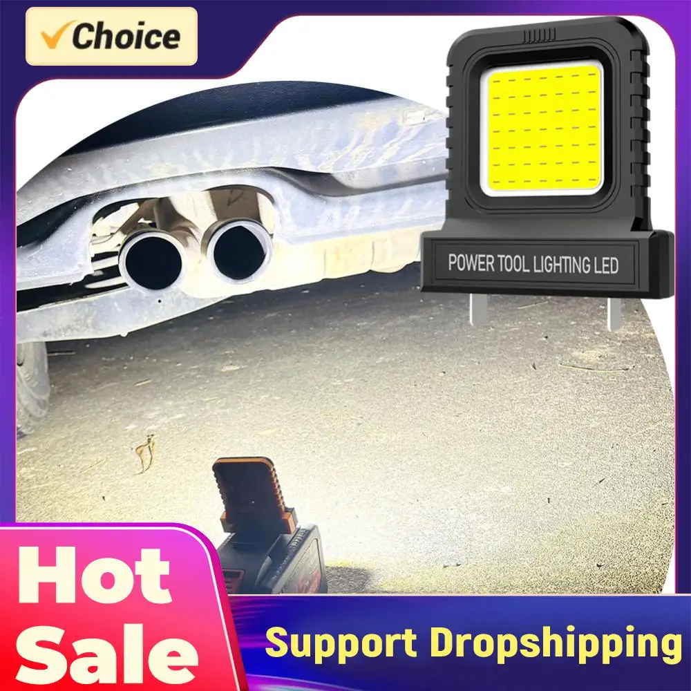 

14W LED Camping Lantern with 2 Modes Lighting Super Bright Spotlight for Garage Car Repair Camping Fishing