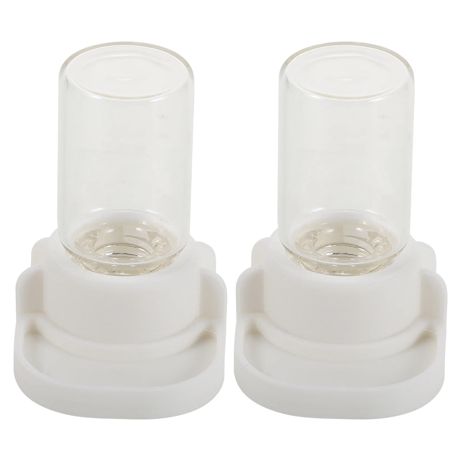 

2Pcs Transparent Ant Water Feeder 3ml Reusable Bowl Ant Feeding Device Compact Water Station for Formicarium Pet Supplies