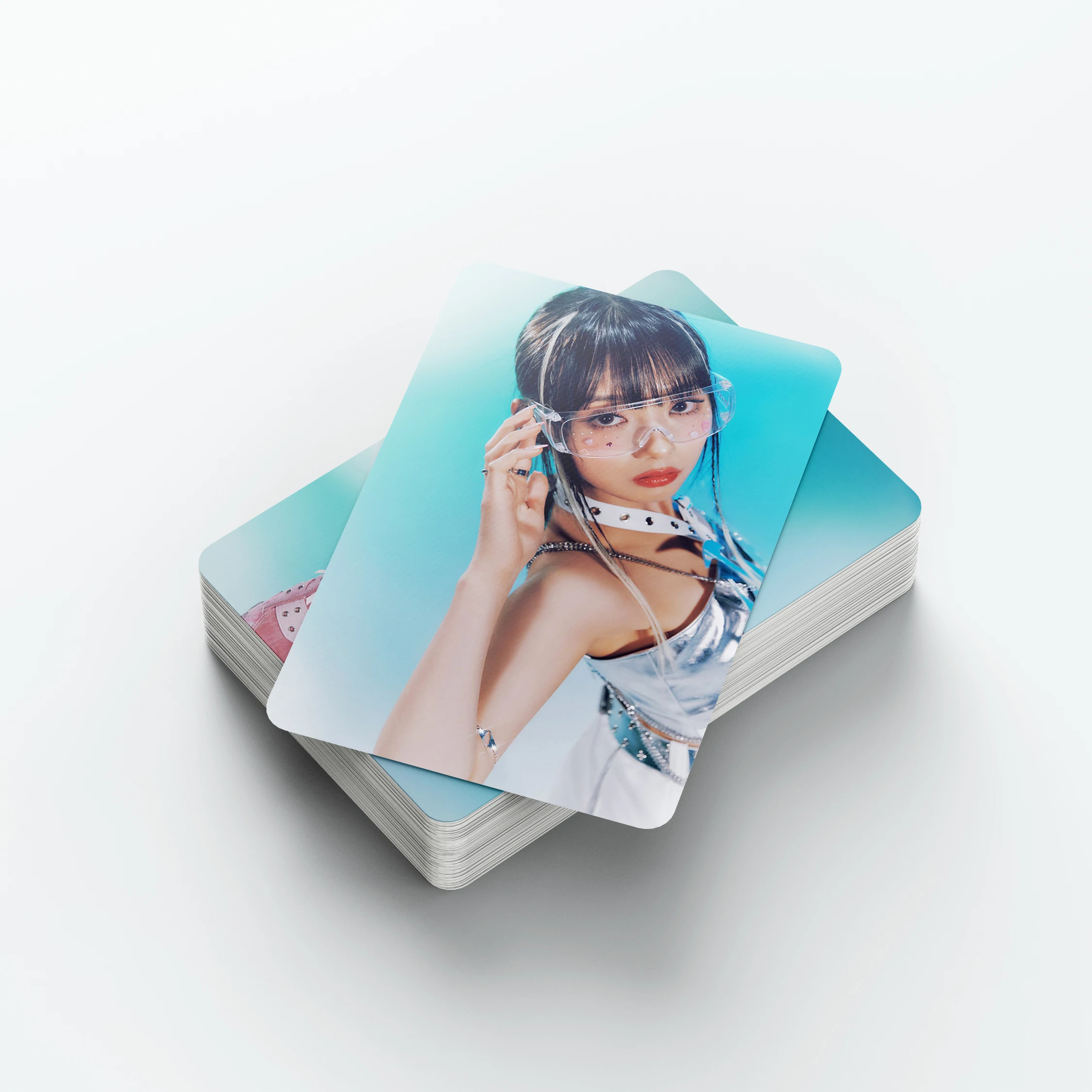 55 مجموعة كورية للأولاد والبنات ألبوم جديد مجموعة أغنية جديدة بطاقة منفردة مجموعة كبيرة