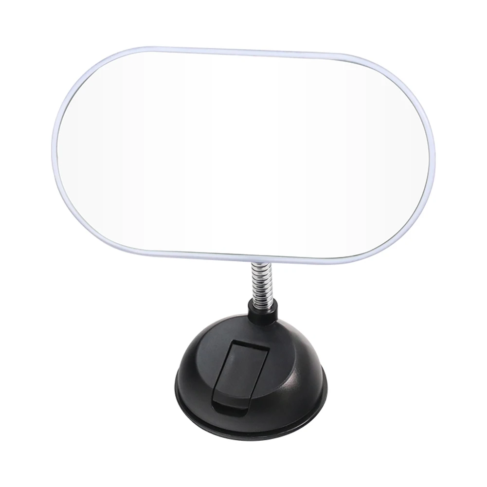 

Baby Rear Convex Mirror Suction 360 Degrees Rotatable Car Baby Kids Monitor Adjustable Mini Safety Child Baby Convex View Mirror