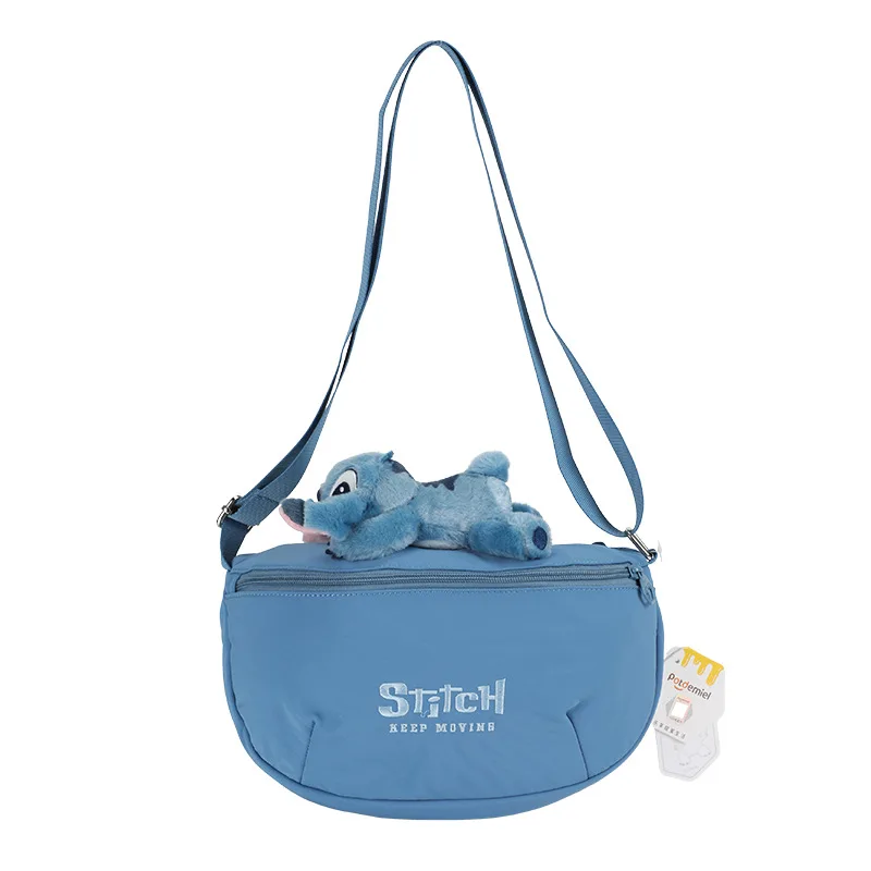 

Disney Zootopia Stitch Winnie the Pooh Crossbody Bag for Women College Students Fashion Luxury Daily Use Women's Shoulder Bag