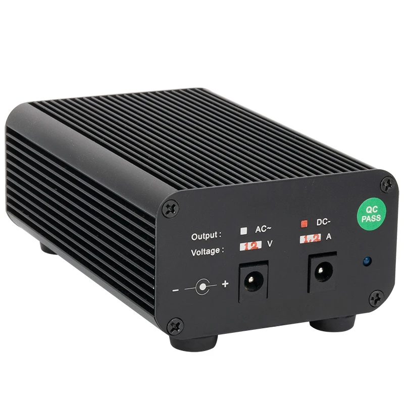 15W DC linear regulated power supply, dual  output 5-18V voltage, set-top box, router, optical fiber