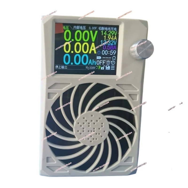 2400 0-60V 0-50A adjustable charger, full-wave rectification high-power fast charger, with anti-reverse connection function