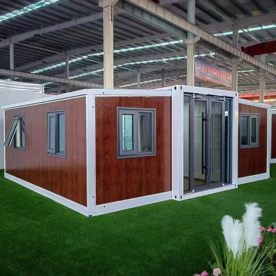Customized Contemporary Expandable House | 20ft Prefab Home With Smart Layout For Resorts And Residential Upgrades
