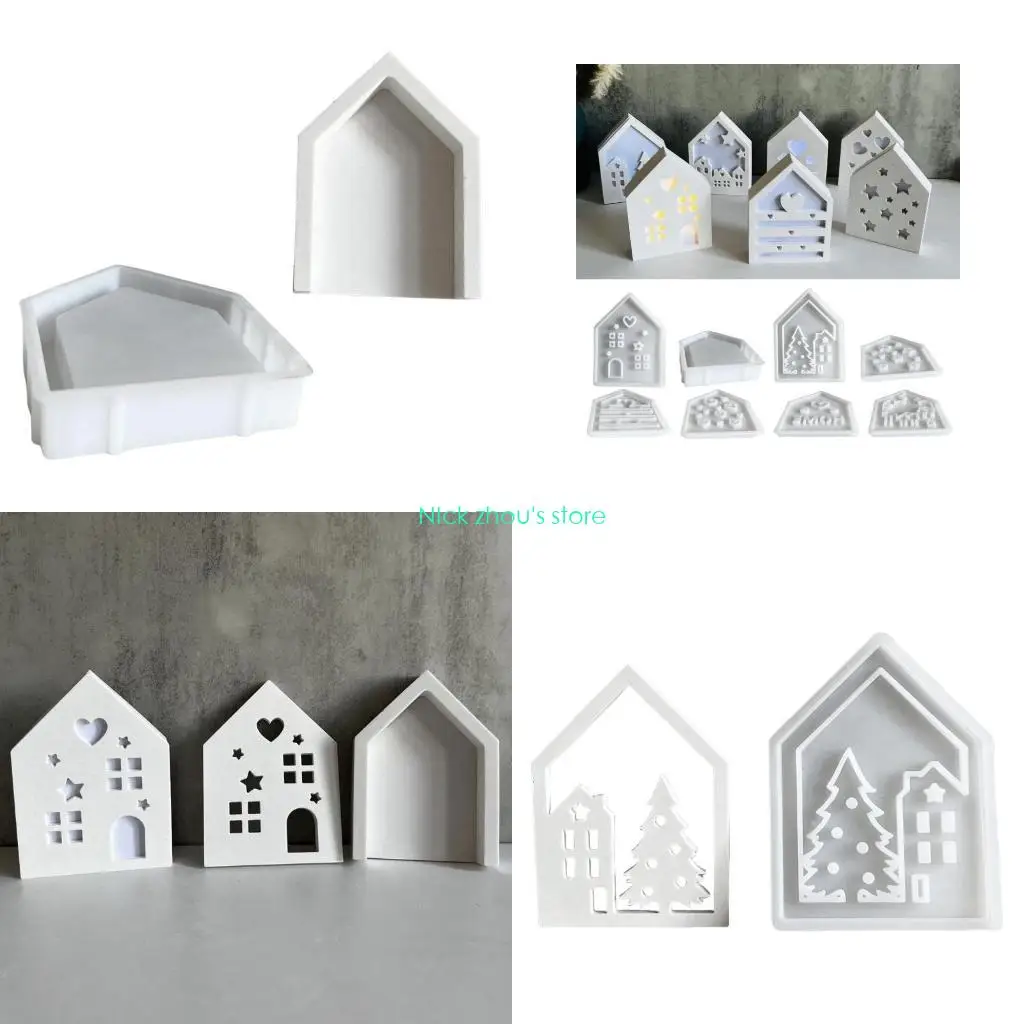 E15E House Figurine…