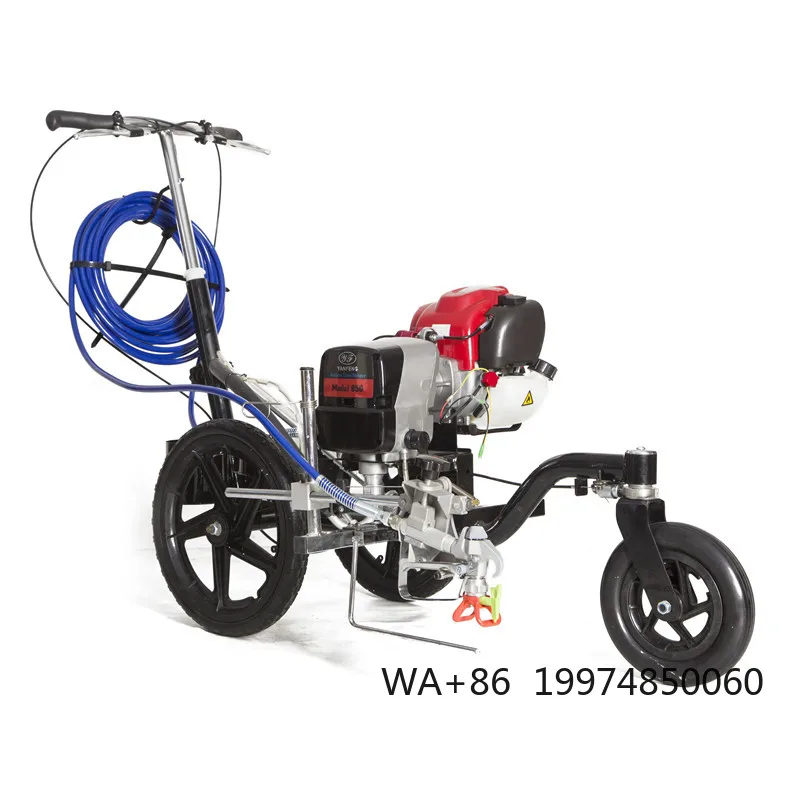 

Yanfeng New Cold Paint Road Marking Machine for Sale Featuring a New Engine and Pump Core Components