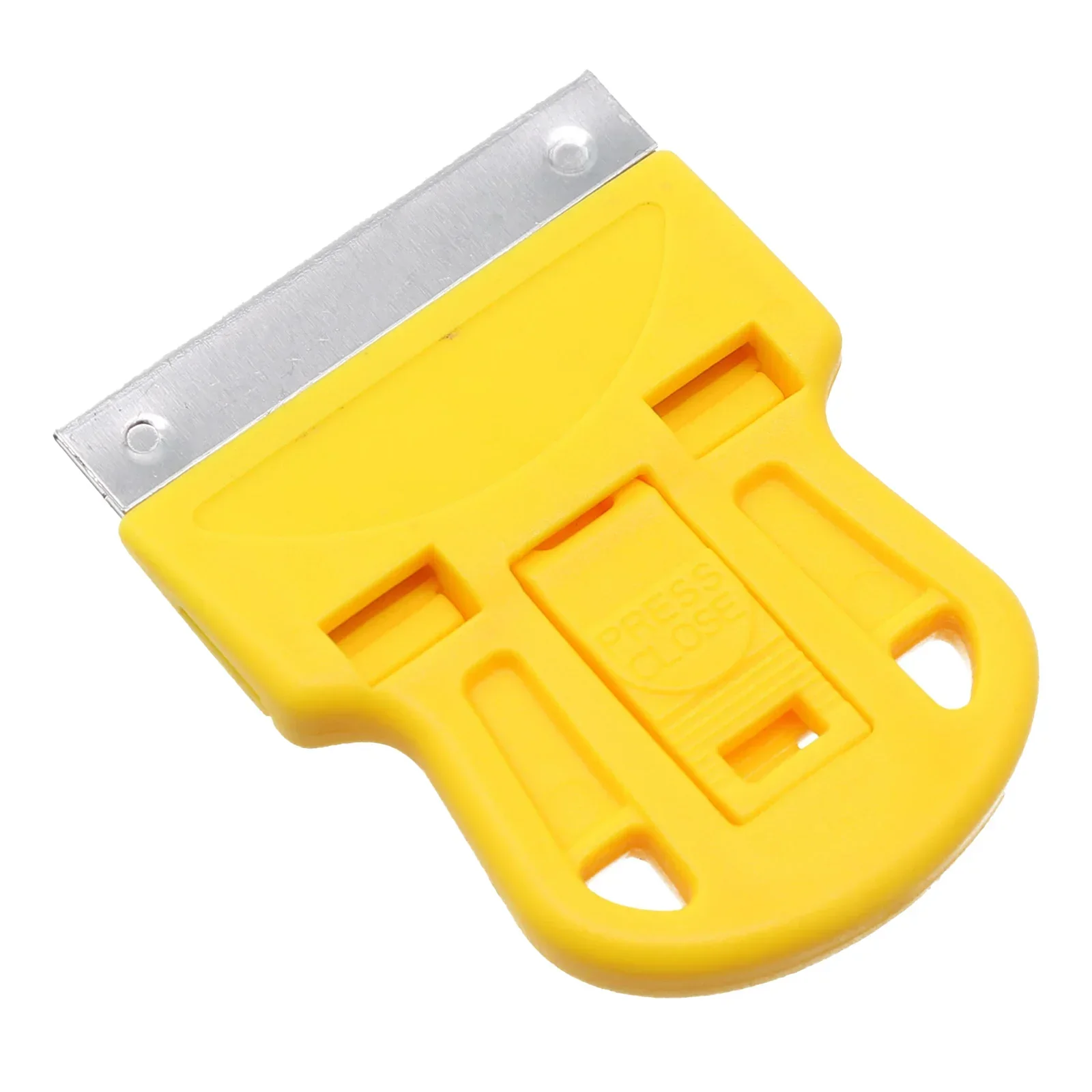 Scraper With A Blade One-Sided Ra Zor Painting Scraper Holder Handle Standard Window Tinting Ra Zor Scraper Tool Remover Cleaner