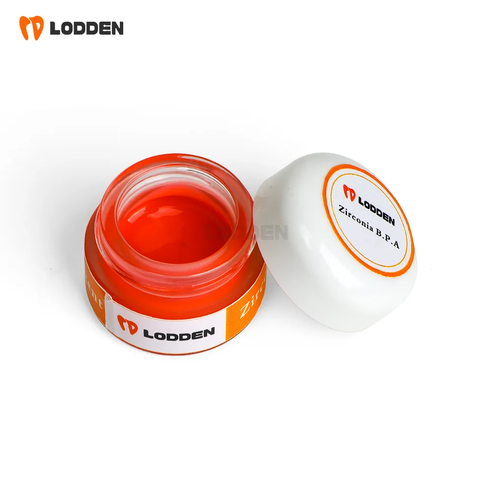 Lodden PMMA Zirkonoxid-Haftmittel Hochadhesives Vorbehandlungsfluid für Zahn-Veneers Krone Brücke Universelles Zirkonoxid-Klebemittel – Detail 4