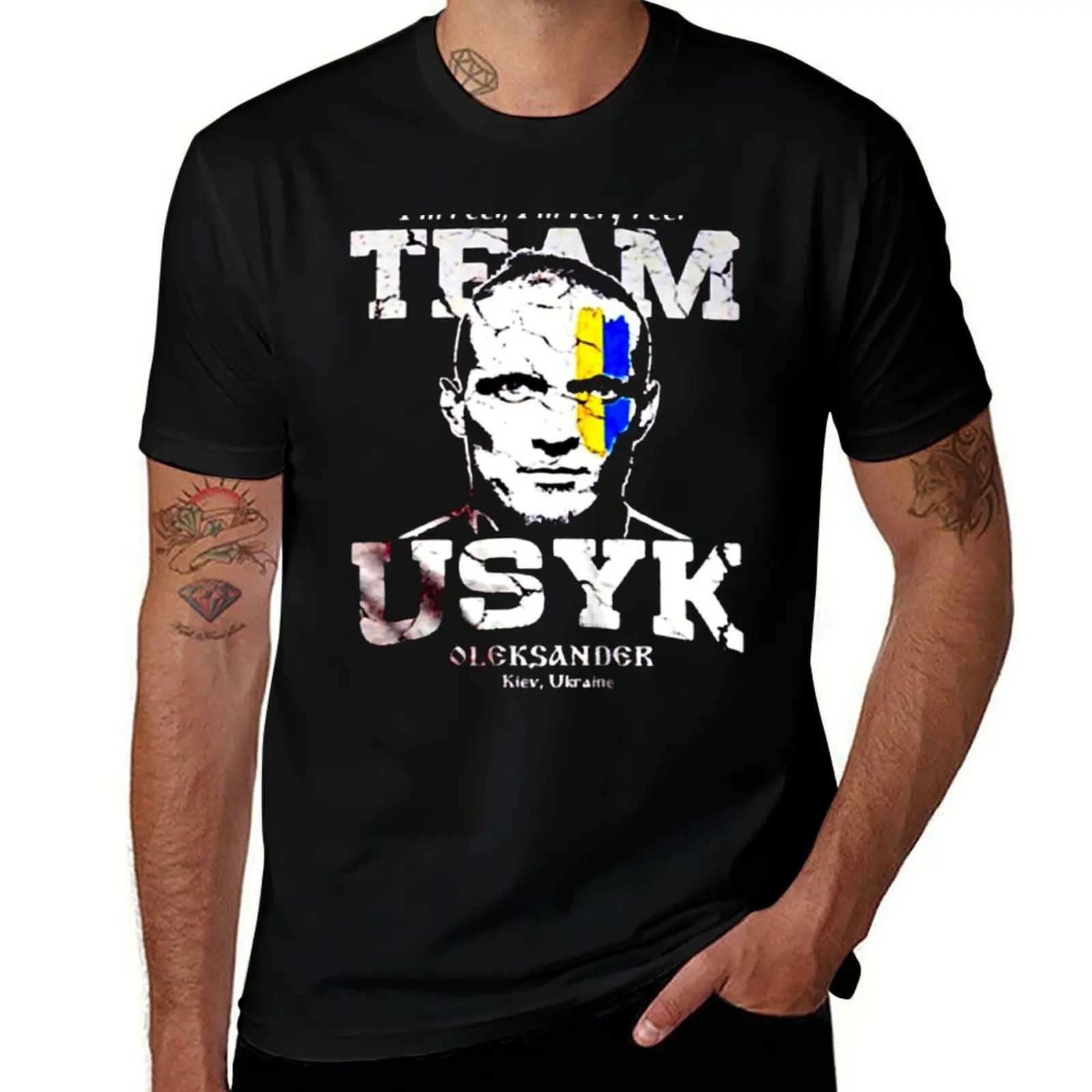 

Usyk T-Shirt t shirts for man graphic vintage man t shirt graphic T-Shirt