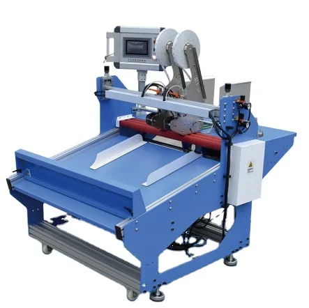 Double Sided Automatic r Adhesive Tape Carton Box Sealing Applications Machine