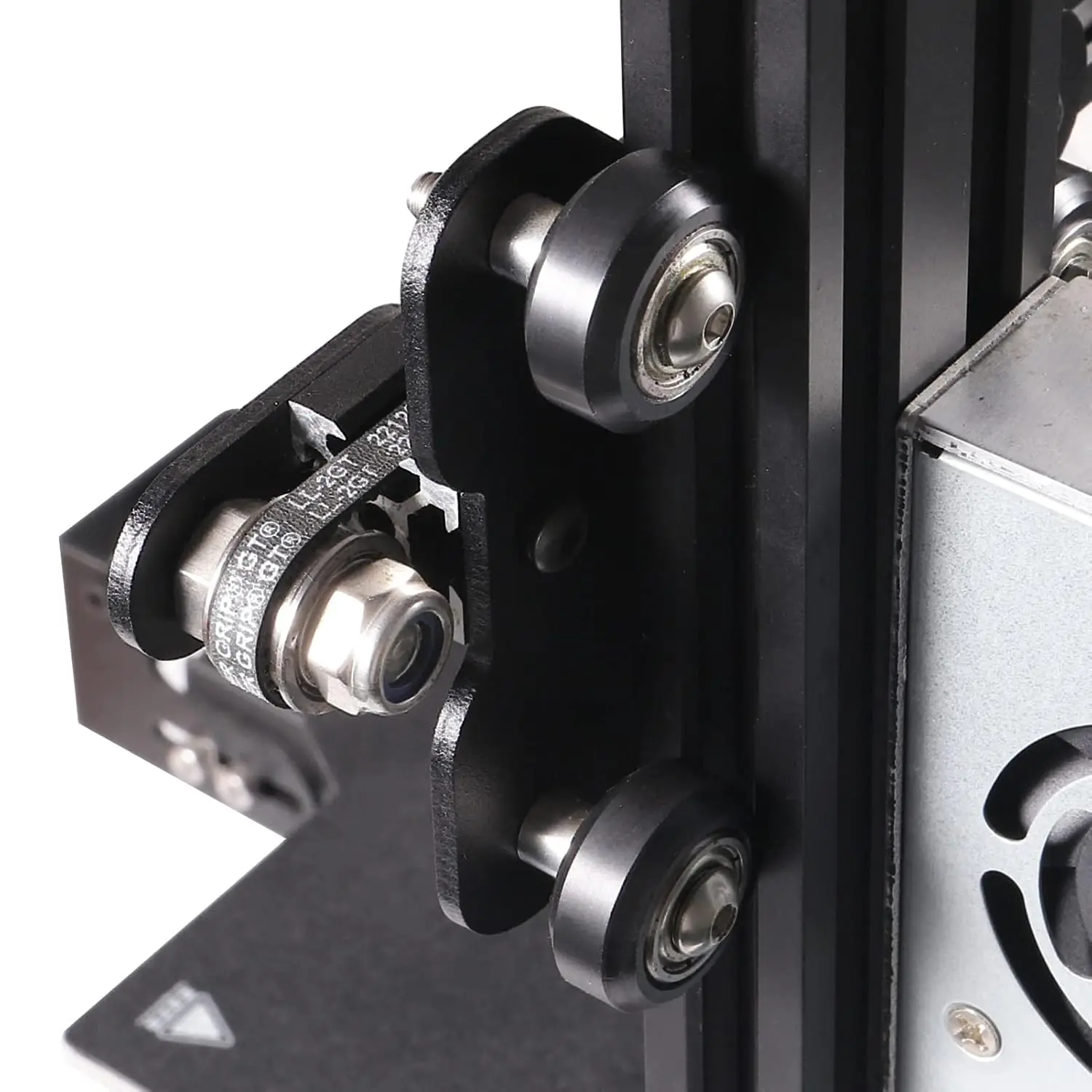 عجلات طابعة ثلاثية الأبعاد طابعة ثلاثية الأبعاد عجلات بكرة بوم 625zz محمل خطي بكرة بلاستيكية لـ Creality CR10، Ender 3، Anet A8 طابعة ثلاثية الأبعاد