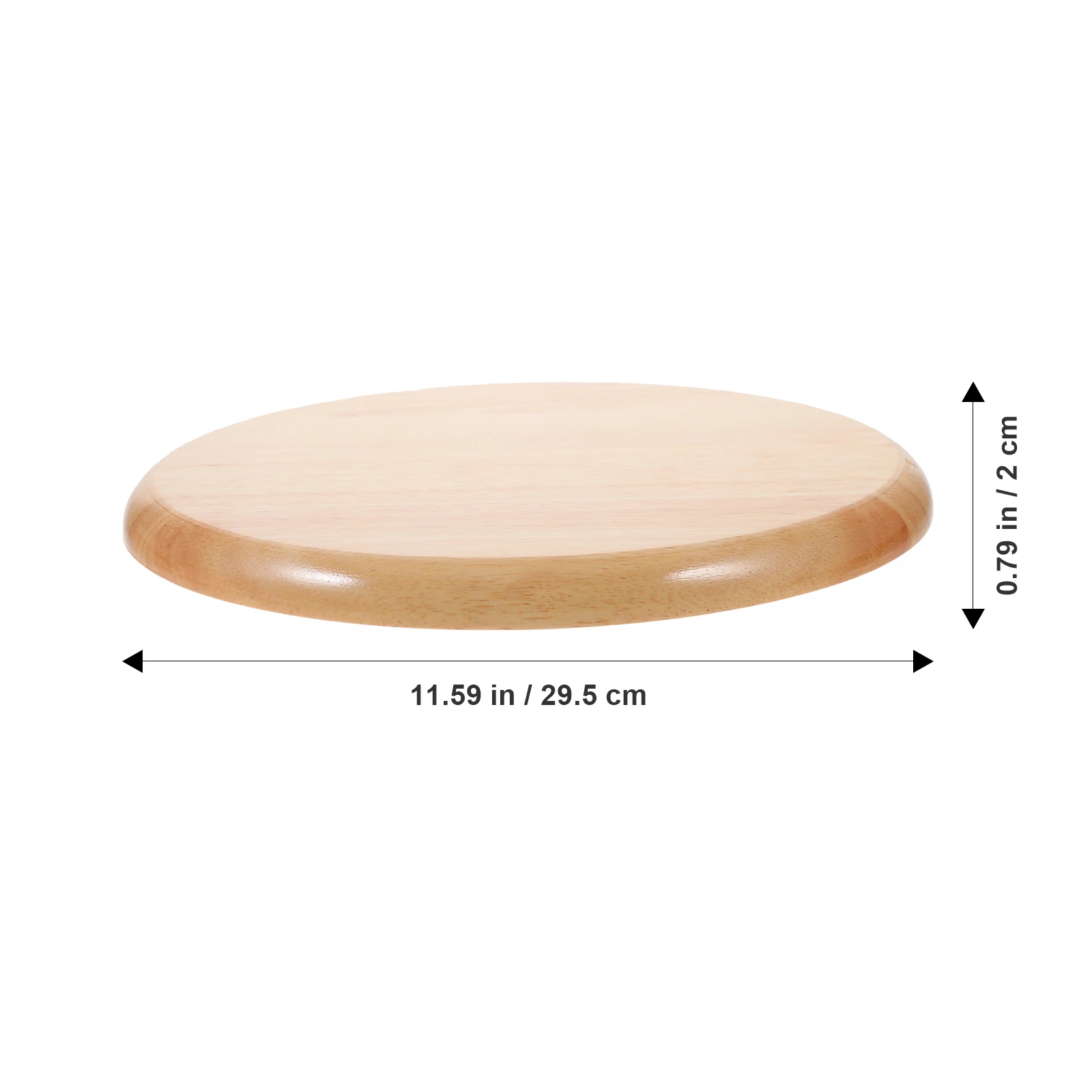 

Wooden Replacement Round Stool Board Wood Seating Part Home Bar Chair Seat Cushion Replacement Seat Stool Accessory