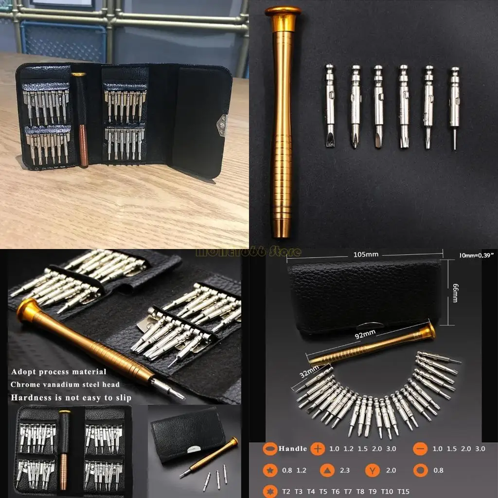 

F62C Screwdriver Set, 25 in 1 RC Repair Tool for Mavic Mini/ Mini 2 3 4