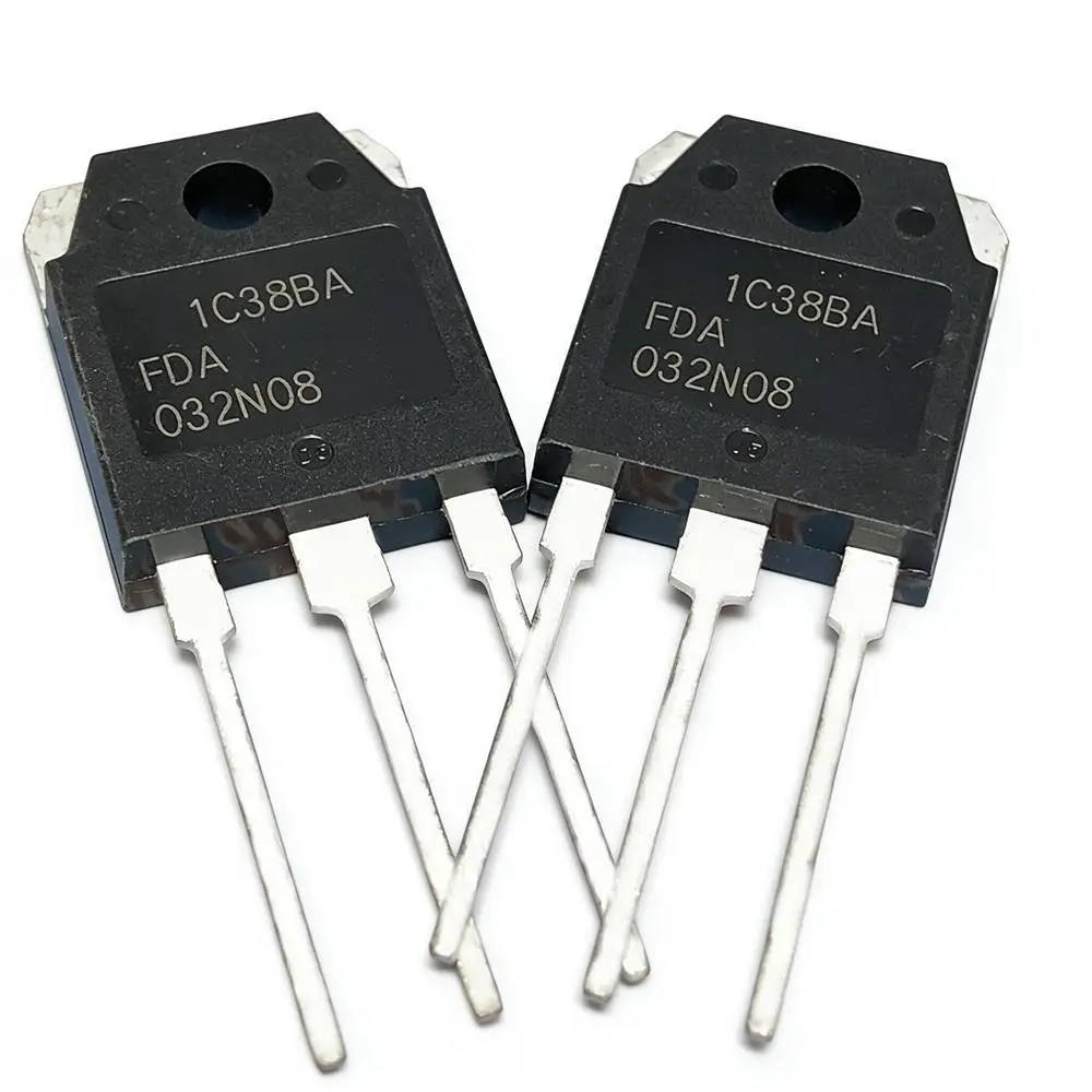 5PCS IXTQ74N20P FDA032N08 2STC4468 FQA90N15 K39J60W5 GWT40V60DFB TO-3P