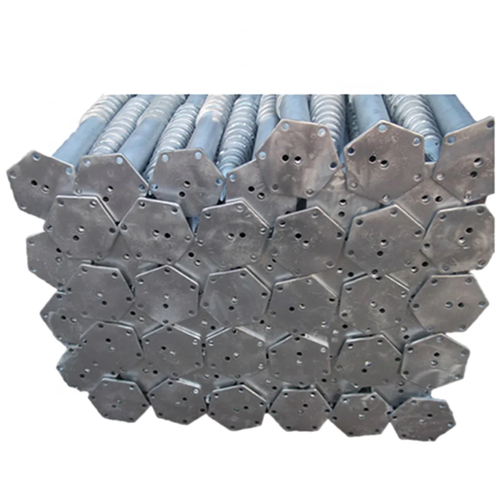 Pilotes helicoidales galvaniza - Renewable Energy Project reseña y precio