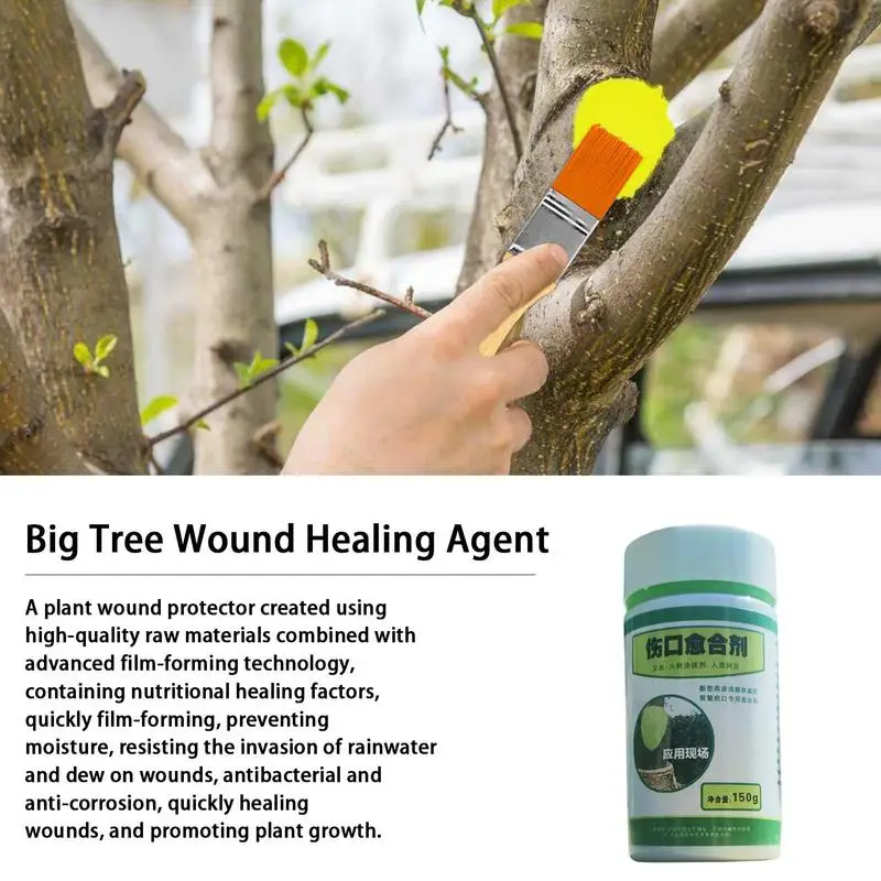 Pruning Sealer Tree Sealer Tree Wound Sealer Pruning Sealer for Effective Tree Wound Repair Promotes Recovery Healing