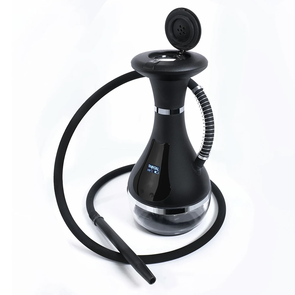 Nouveau Style personnalisé E Shisha narguilé Portable narguilé ensemble Eshisha narguilé électrique