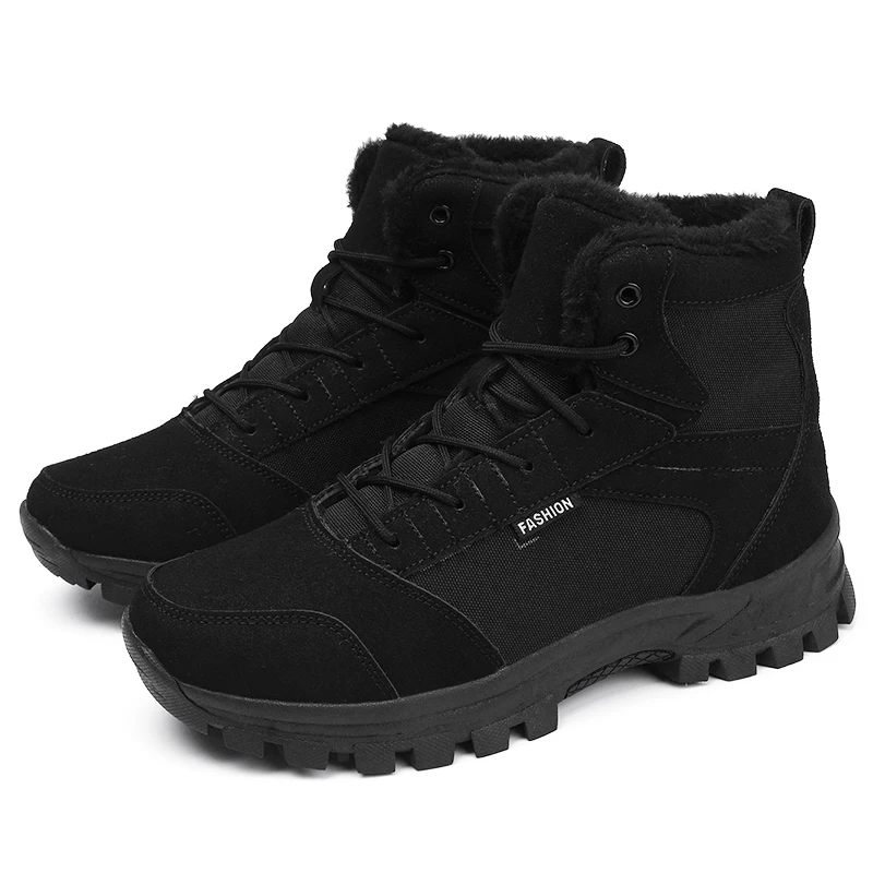 2025 Winter New Arrivals: Hot-Selling Casual Outdoor Anti-Slip Durable Hiking Boots Classic Hiking Boots Casual Shoes Excellent