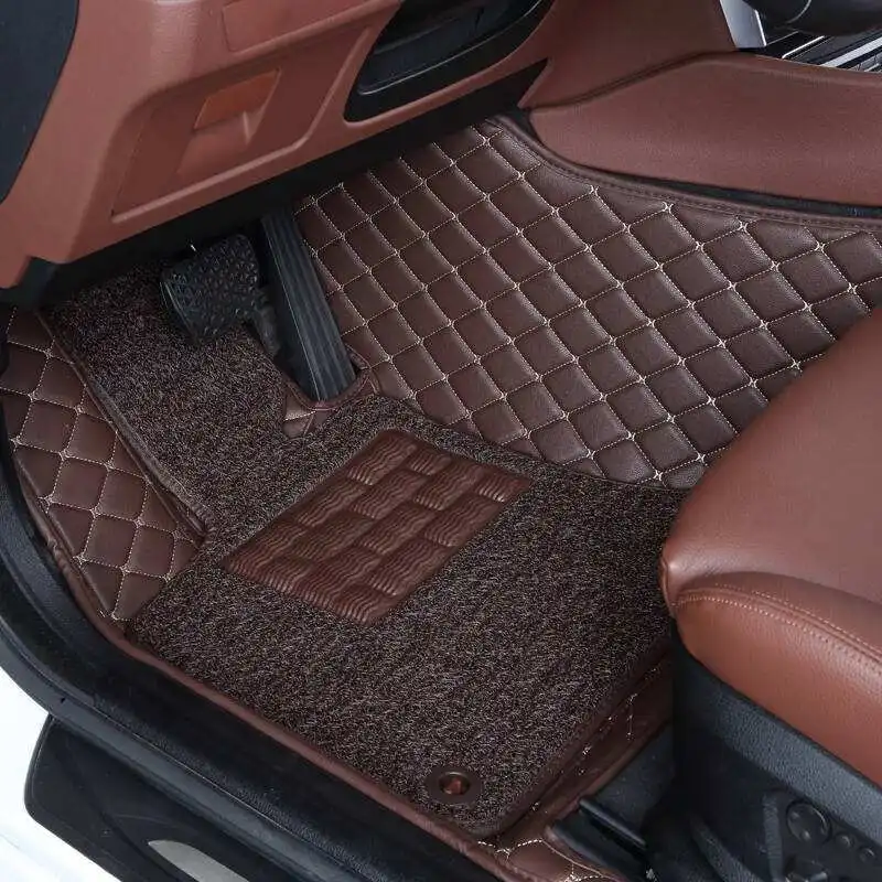 

New Design Luxury Unique plastic car mats with good quality car floor mats for toyota corolla