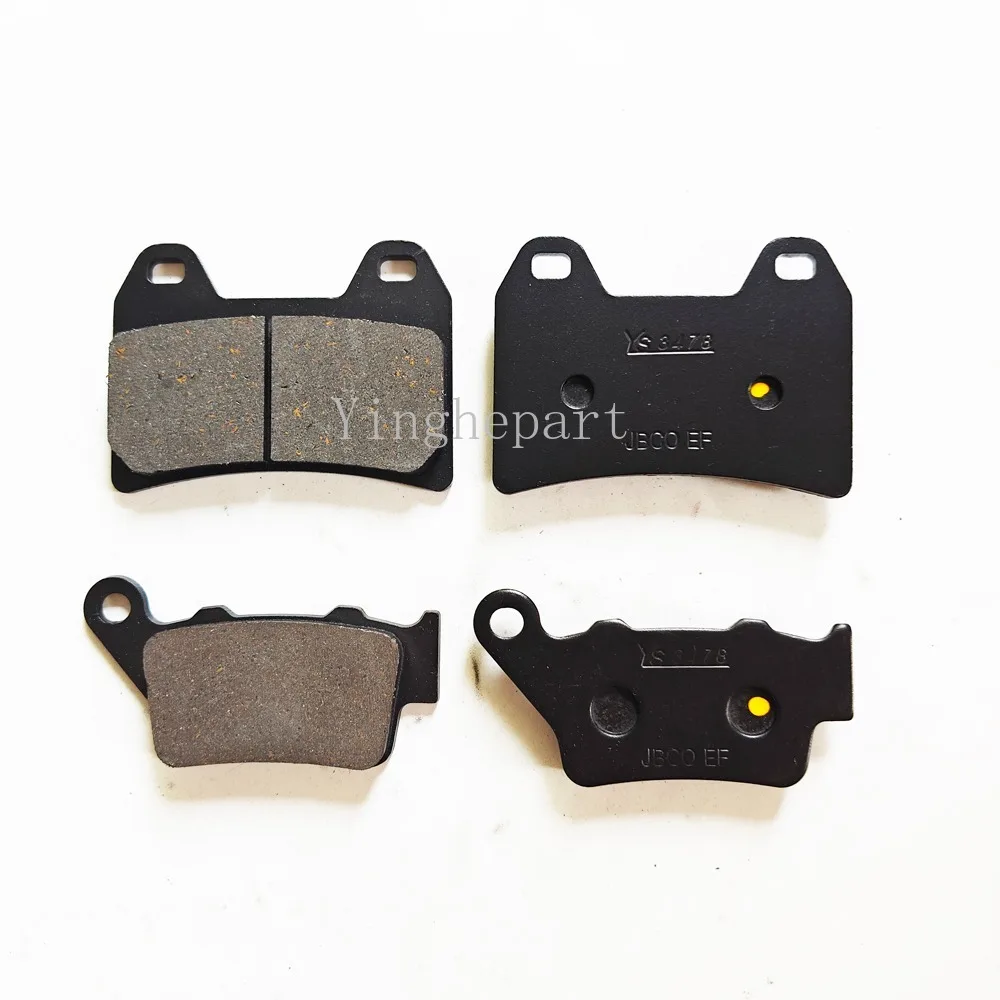 Front and Rear Brake Pads Disc for CFMOTO CF 450MT MT450 CF400-8A