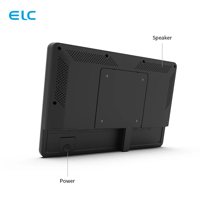 WF1032T 10.1 Inch Android Wall Hanging Tablet Pc RK3288 / RK3399 With POE NFC 200 / 500 M/P Front Camera Monitor