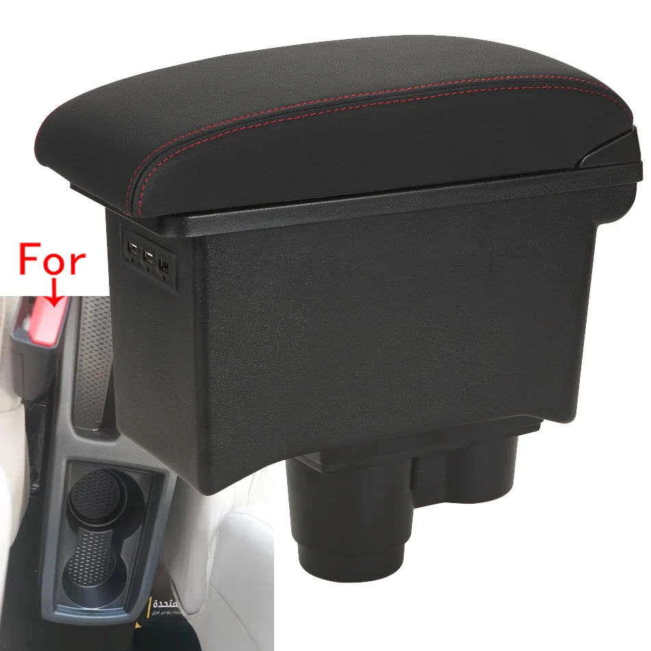 For Renault Duster Armrest For Dacia Duster Car Armrest Box 2019-2024 Storage Box Decoration Accessories easy installation