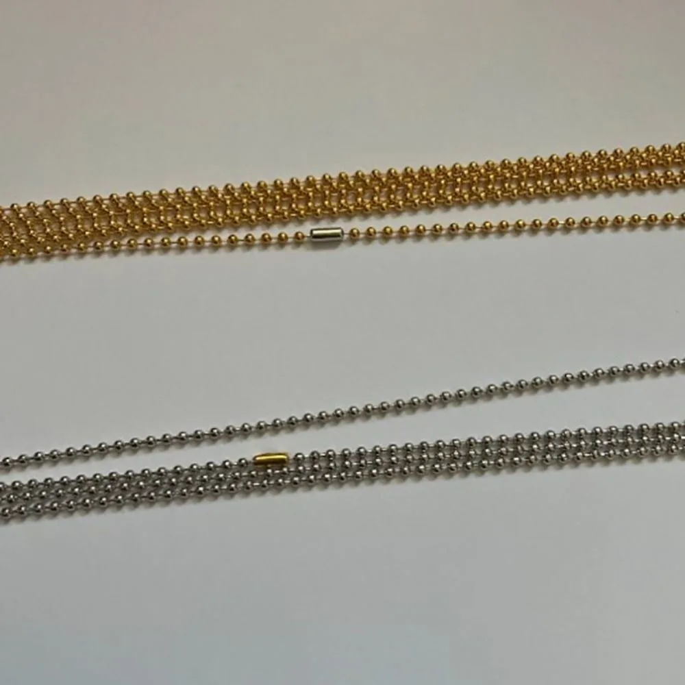 

2 шт., медная волейбольная сетка, измерительные цепи для высоты, долговечность, золотистый, серебряный измерительный инструмент, оборудование для рефери, сетки, оборудование