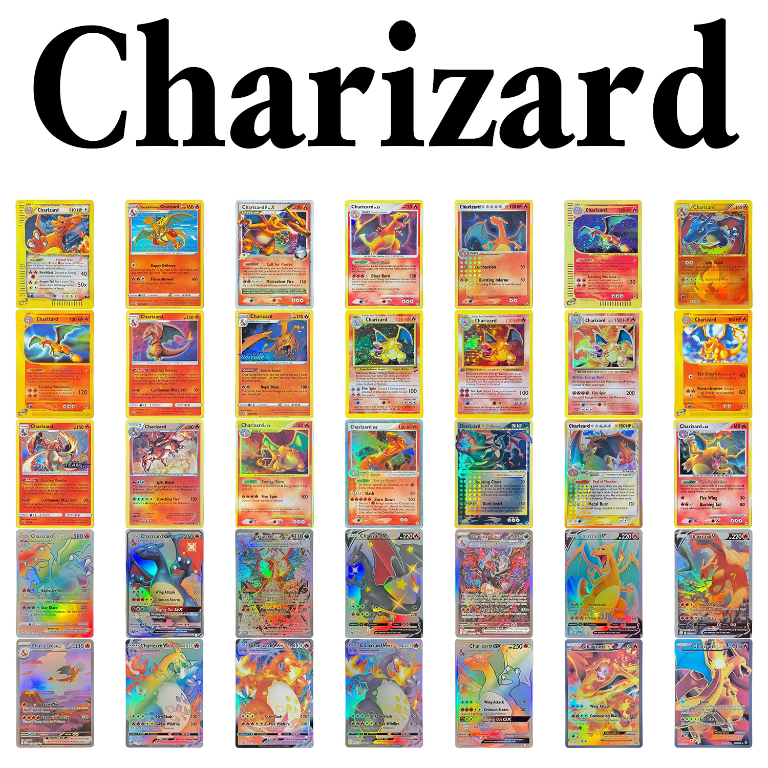 charizard pokemon cards list Every Charizard Pokemon card from 1996 to 2022!