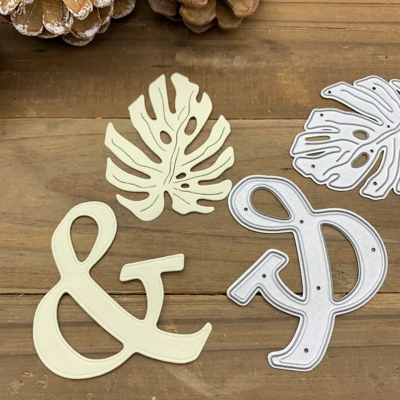 & Letter Leaves Met…