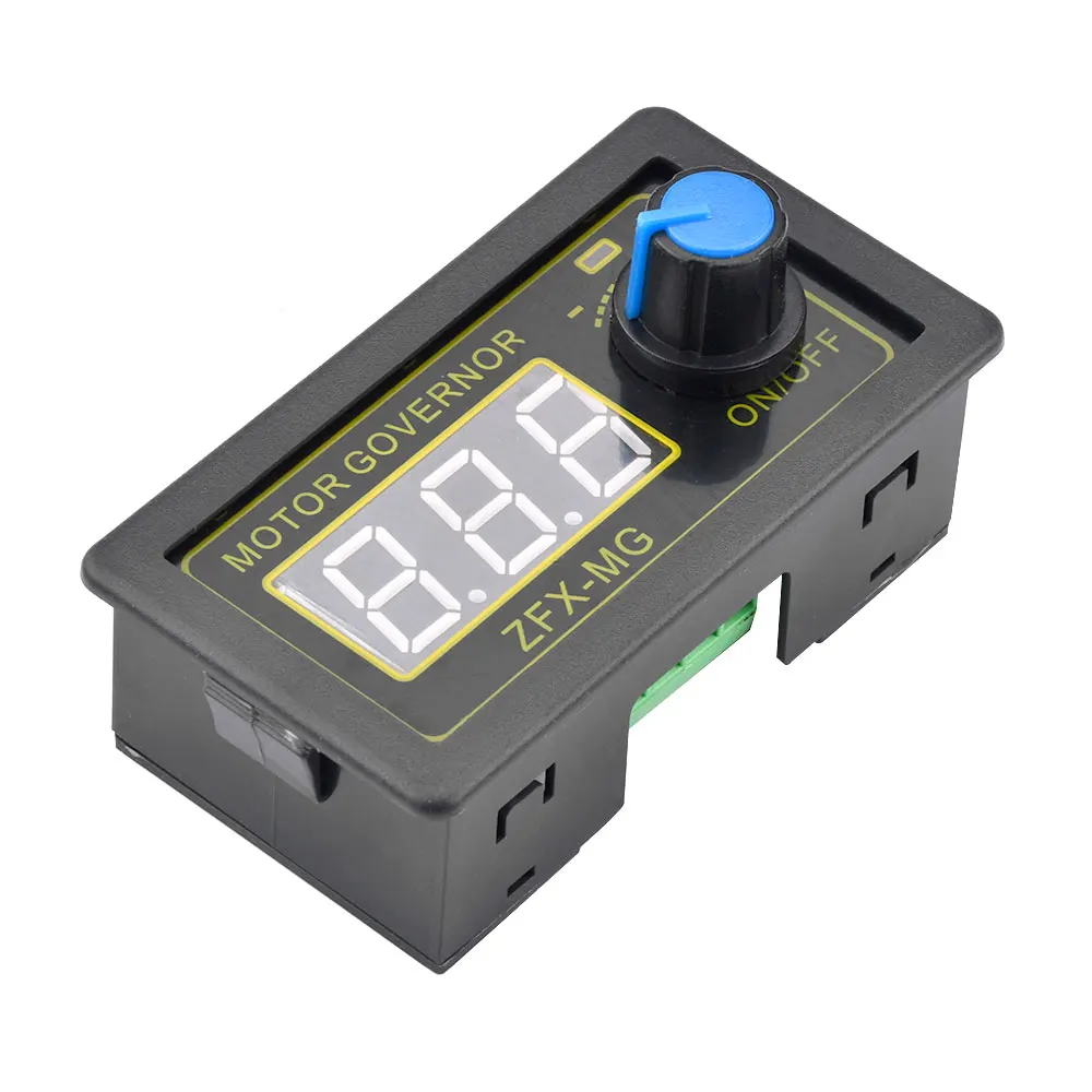 PWM DC Motor Controller Einstellbare Geschwindigkeit DC5-30V 150W 15A Digital Display Encoder Duty Ratio Frequenz Controller