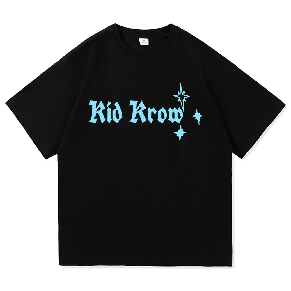 

Wishbone Album Conan Gray Kid Krow Menwomen Clothing Harajuku High Quality Tops Lucky Charm Collage T Shirt Cotton TShirt Unisex