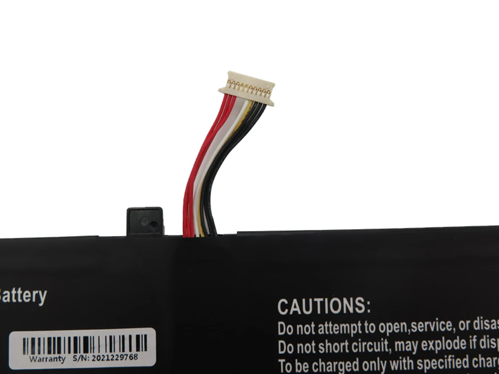 SHT-3582132-2S baterai Laptop 7.4V 5000mAh 37Wh 10PIN 8 baris baru