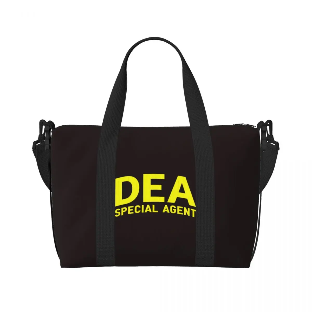 

Спортивная сумка для путешествий DEA Special Agent, большая вместительная сумка для выходных, мужская и женская, на заказ, для спортзала, тренировок, фитнеса, с графическим дизайном