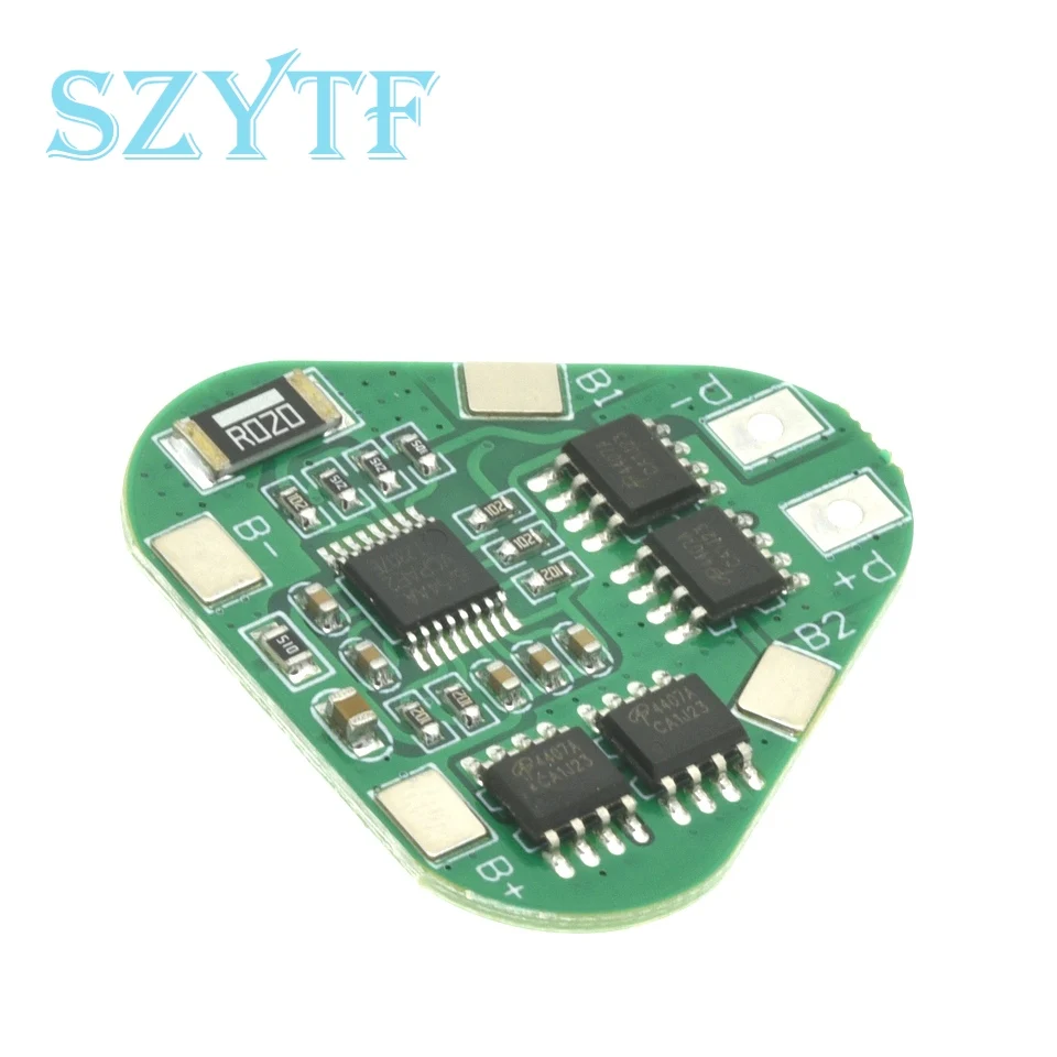 3S 12V 18650 Lithium Battery Protection Board 11.1V 12.6V Overcharge Over-discharge Protect 8A 3 Cell Pack Li-ion BMS PCM PCB