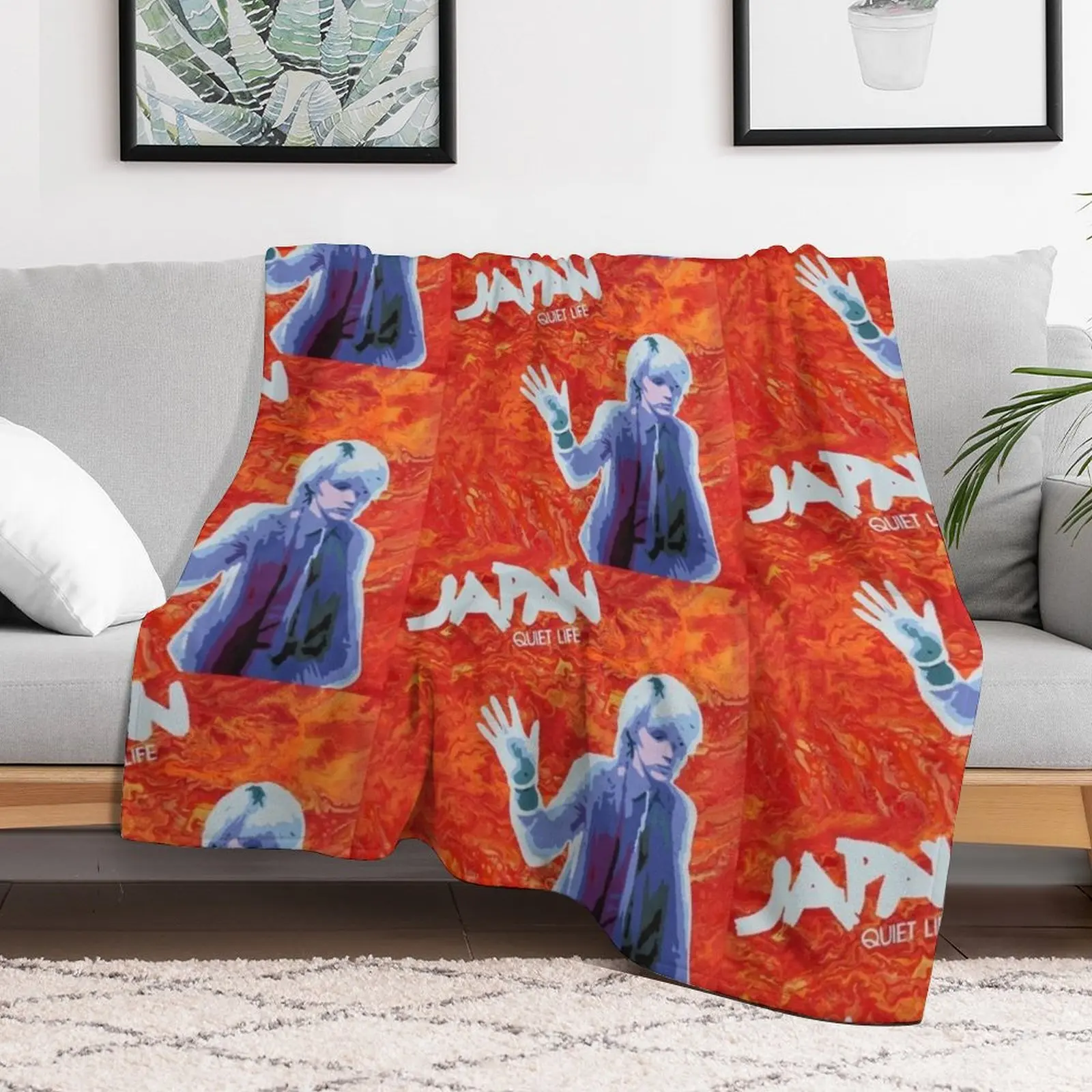 David Sylvian Throw Blanket christmas gifts Soft Beds Sofa Tourist Blankets