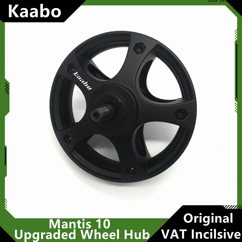 Original Kaabo Upgraded Wheel Hub Kit For Mantis 10 Scooter Single Motor Model 800W 500W 1500W Minimotors Accessories Wheel Hub