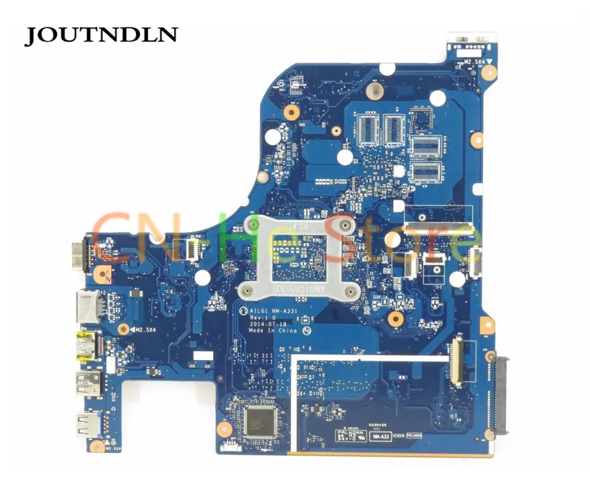 Genuine FOR Lenovo Z70-80 G70-80 Laptop Motherboard 5B20H14183 AILG1 NM-A331 DDR3L W/ i7-5500U CPU and 820M GPU Tested All Test