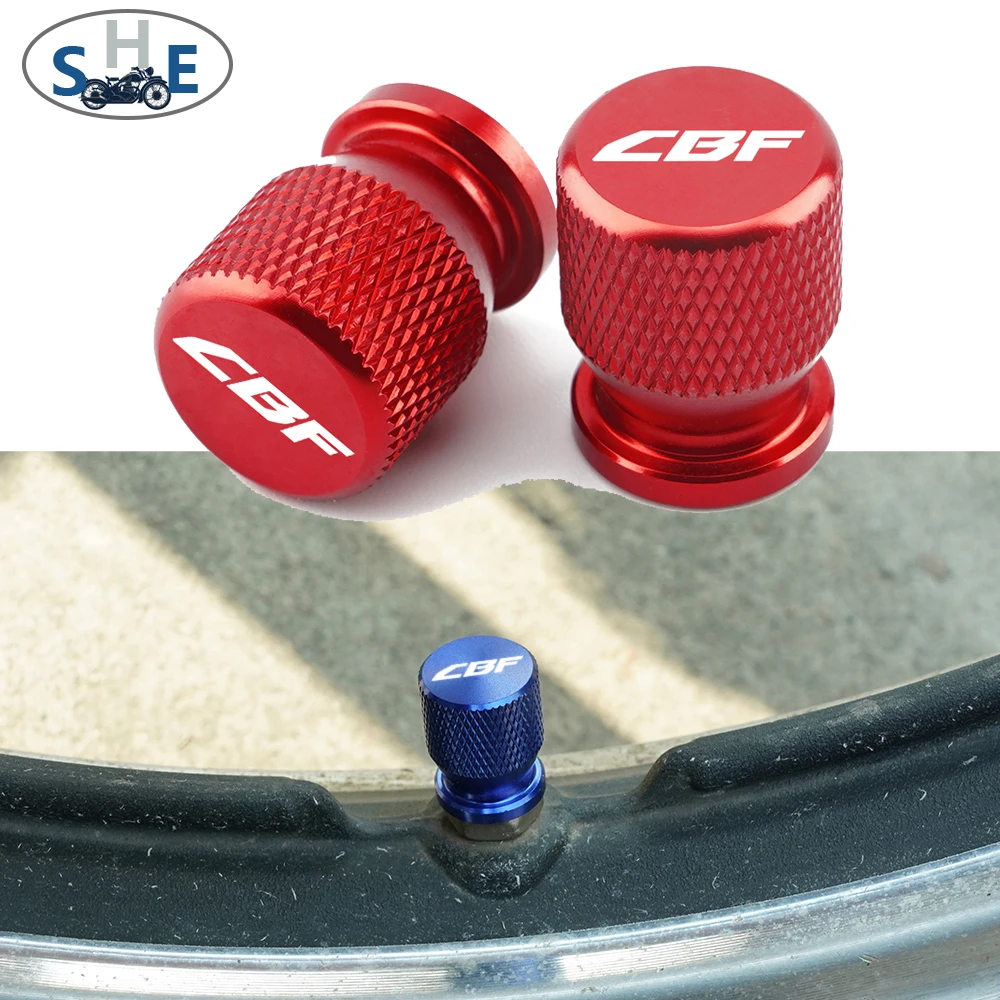 

For Honda CBF1000 CBF250 CBF500 CBF125 CBF 125 150 250 500 600 600s 1000 SA Motorcycle Air Port Cover Tire Valve Wheel Stem Caps