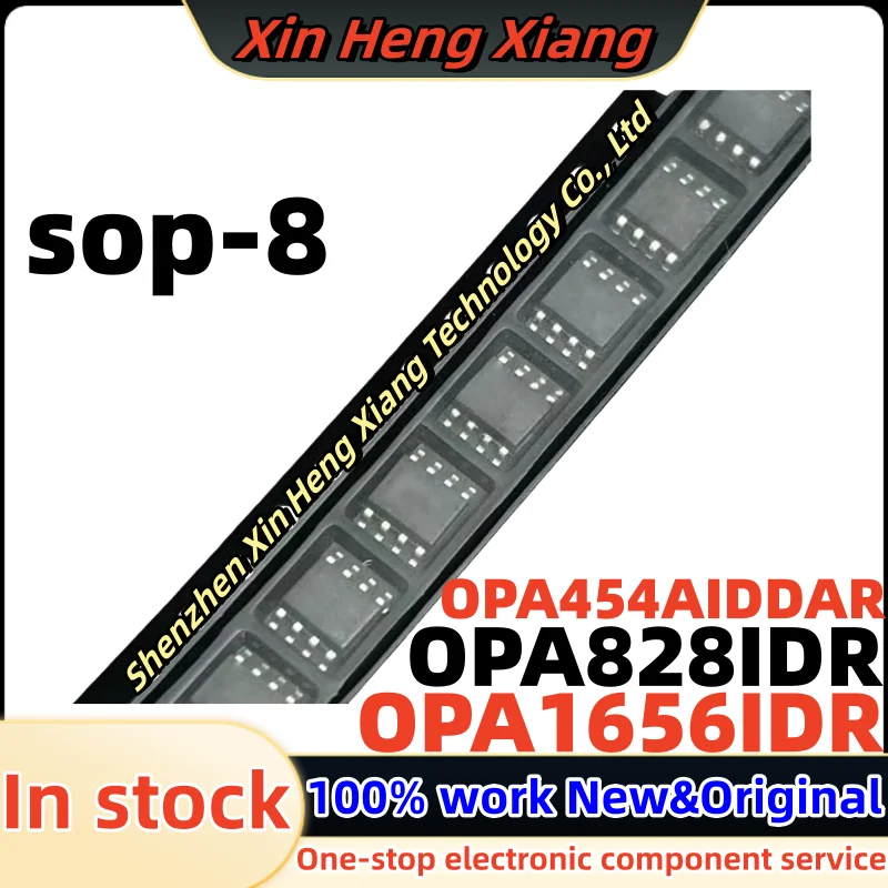 (5-10pcs)OPA828 OPA828IDR OPA1656IDR OPA1656 1656 OPA454AIDDAR OPA454AID OPA454 sop-8 Chipset