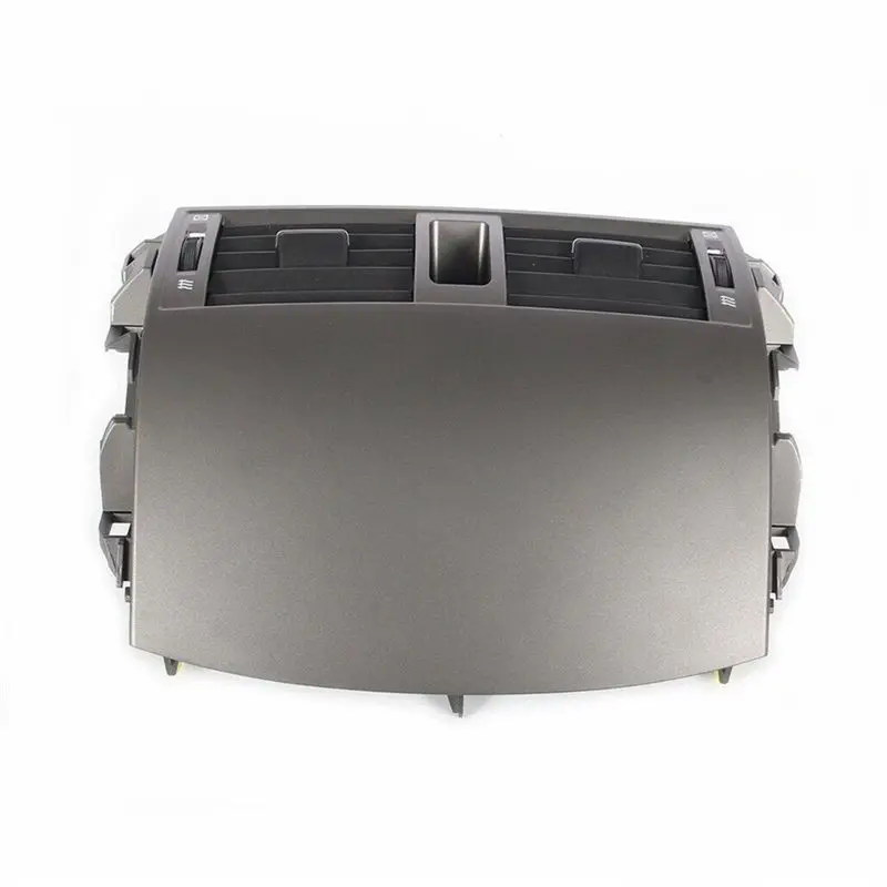 For Toyota Corolla 2007-2013, Center Console Dash Air Vent Grille Replacement Part- Model Codes 55670-02163, 5567002161-A02G 6