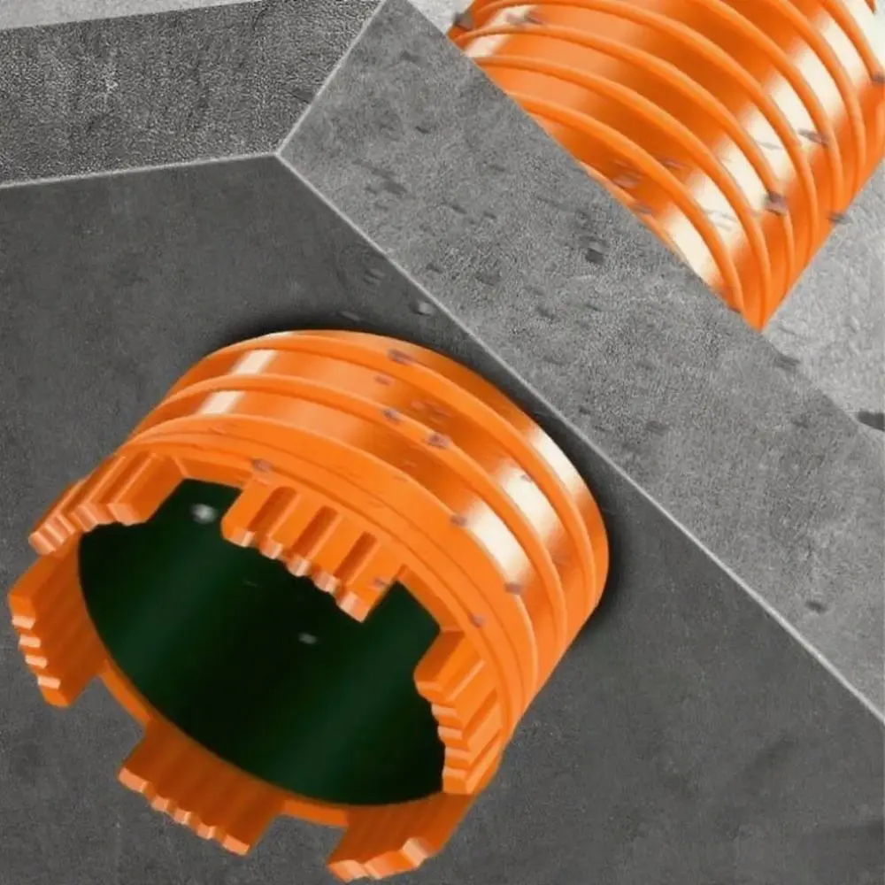 

Fast Drilling Threaded Core Drill Bit Professional Grade Dry Wet Hammer Industrial Grade Drill Bit Hard Brick Masonry