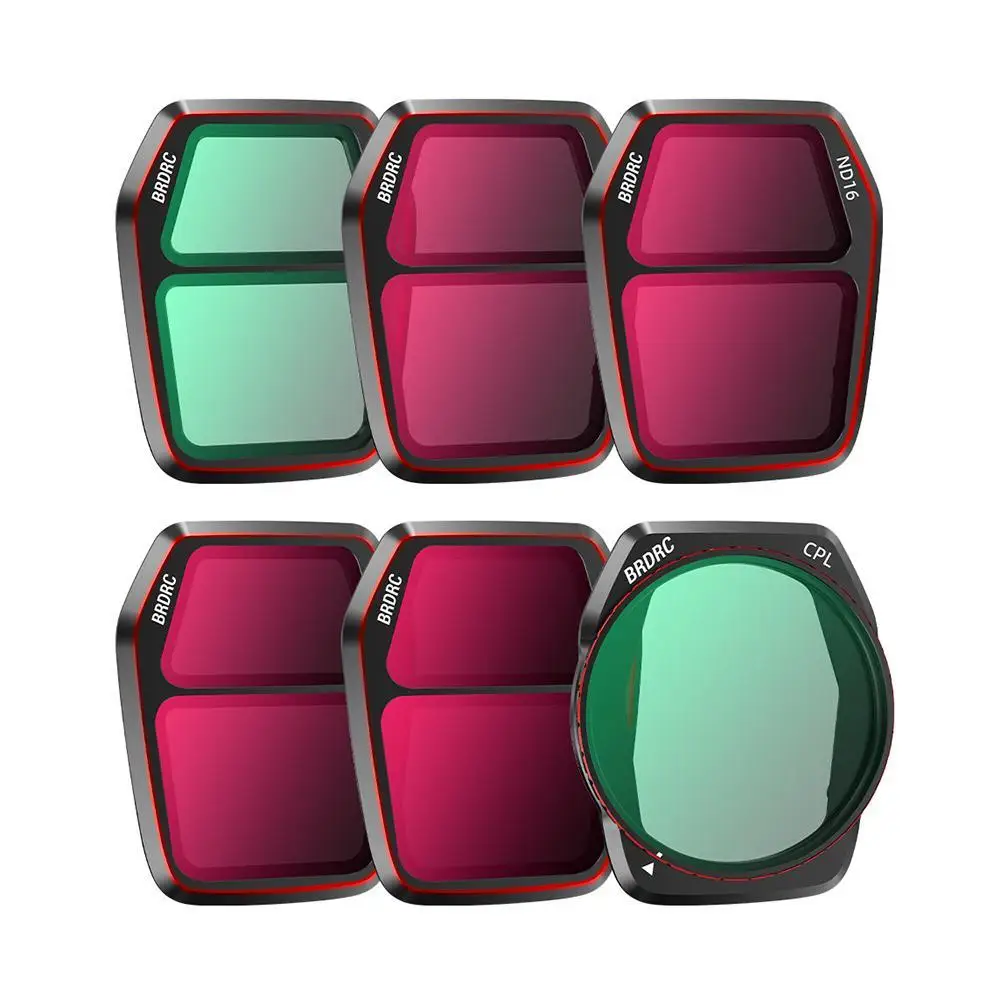 Objektiv Filter Für DJI Air 3S UV CPL ND8 ND16 ND32 ND64 Anti-licht Filter Optische Glas Filter für DJI Air 3S Drone Zubehör