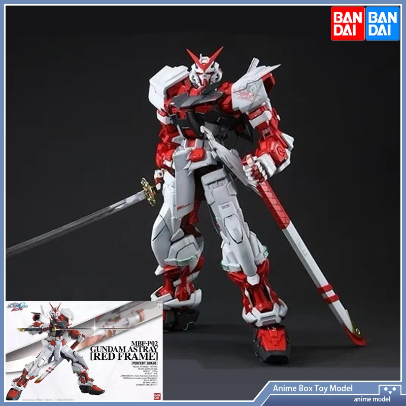 

[In Stock] Bandai PG 1/60 MBF-P02 RED FRAME ASTRAY Gundam Assembly model