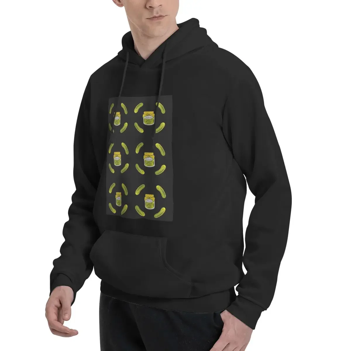 Pickles Hoodies Men Women Casual Pullover Sweatshirts Harajuku Long Sleeve Hooded Autumn Winter