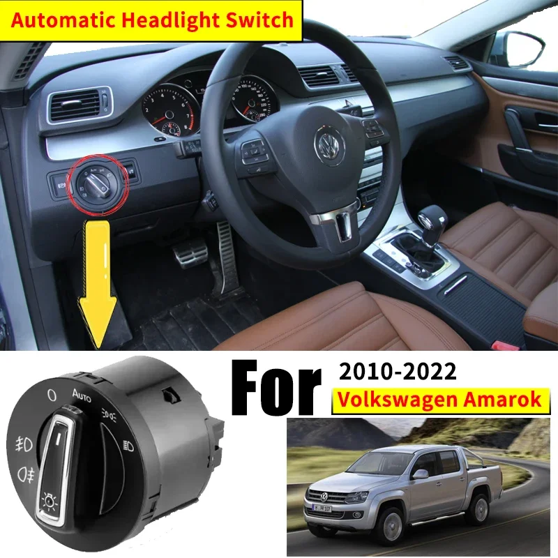 

Automatic Car Light Switch Upgrade For Volkswagen VW Amarok MK1 2010~2022 2013 2014 Car Accessories Auto Upgrade Tuning Modified