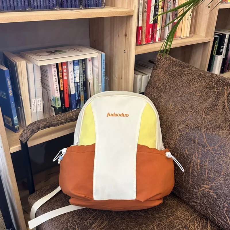 New Outdoor Hiking Small Backpack Lightweight Mountaineering Bag Women's Summer Ultra-Light Sports patchwork Backpack School bag