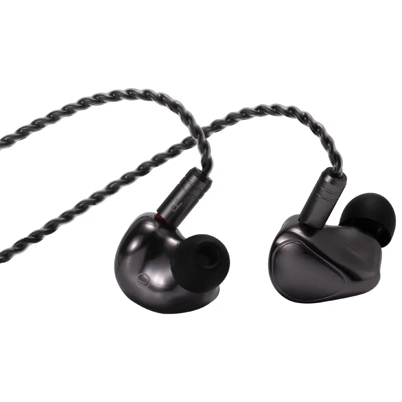 TINHIFI T5 HiFi Earphones 10mm DOC Driver Bass In Ear IEMs Earphones Music Metal Monitor Wired Headphone Detachable Audio Cable