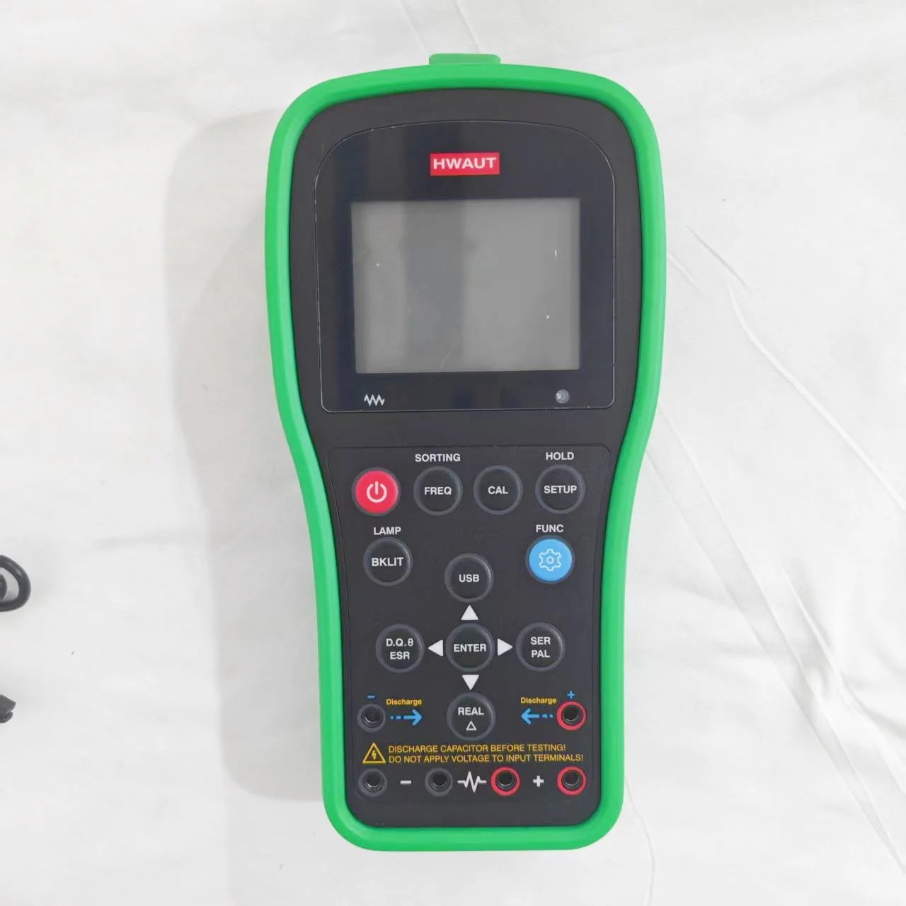 LCR06 Digital Multimeter 1 Year Fuel Electronic Piezo Injector Capacitance Inductance Resistance LCR Meter