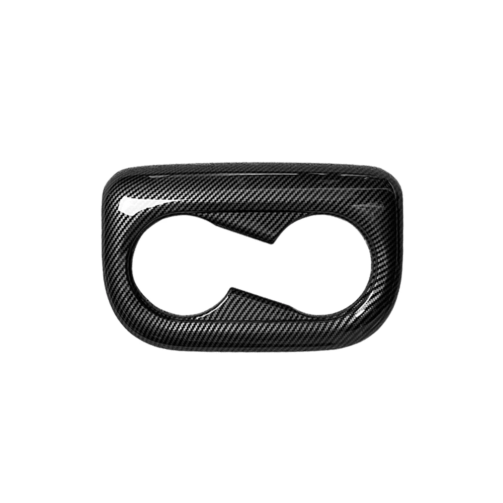 

For Hyundai Ioniq 5 2022-2024 LHD Center Console Front Water Cup Holder Decoration Cover