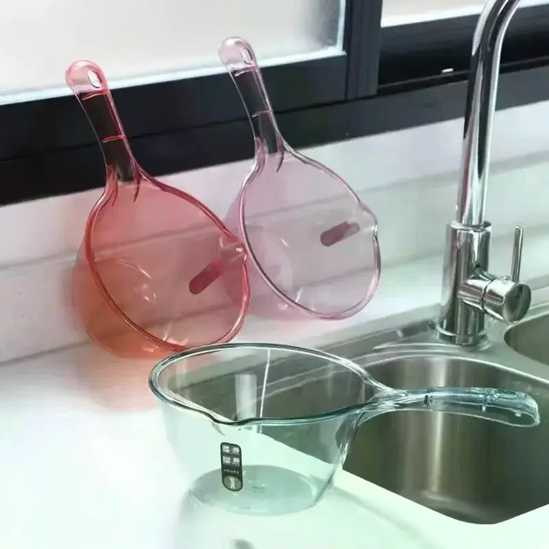 1Pcs 1Pcs Creative Water Ladle Wrestling Not Broken Transparent Water Scoop Thickened Plastic Water Spoon Kitchen Utensils - Aliexpress Deal